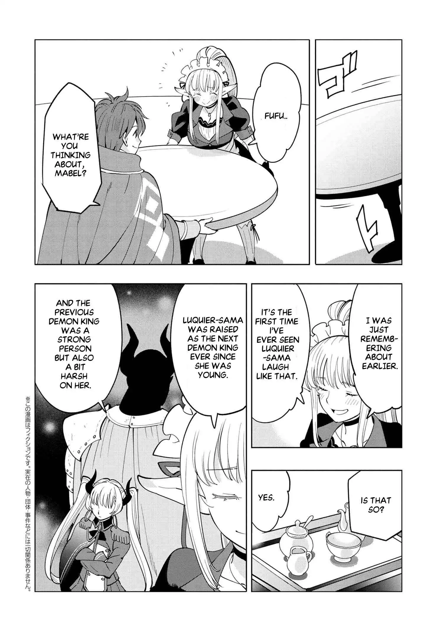 Souzou Renkinjutsushi wa Jiyuu wo Ouka suru: Kokyou wo Tsuihou saretara, Maou no Ohizamoto de Chouzetsu Kouka no Magic Item Tsukuri-houdai ni Narimashita Chapter 5.3 2